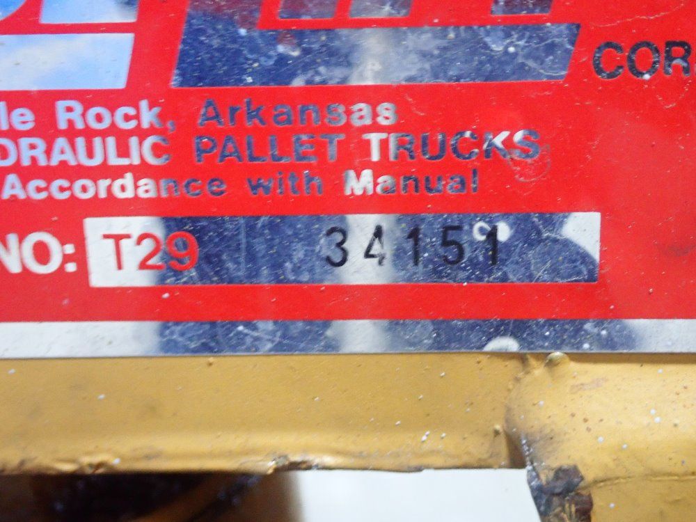 Rol-lift 5000lbs Pallet Jack