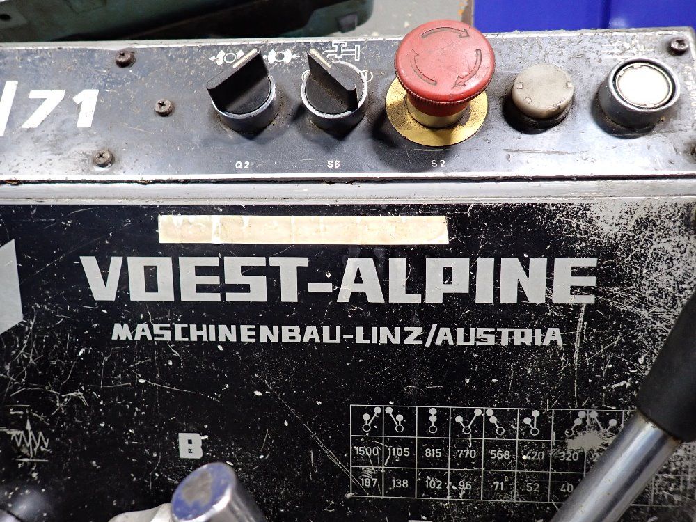 Voest-alpine 21" X 79 1/2" Lathe - Sa 260/2