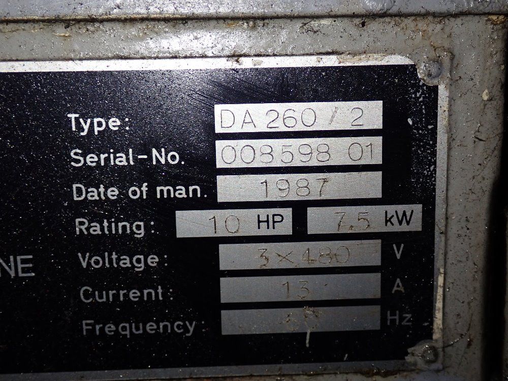 Voest-alpine 21" X 79 1/2" Lathe - Sa 260/2