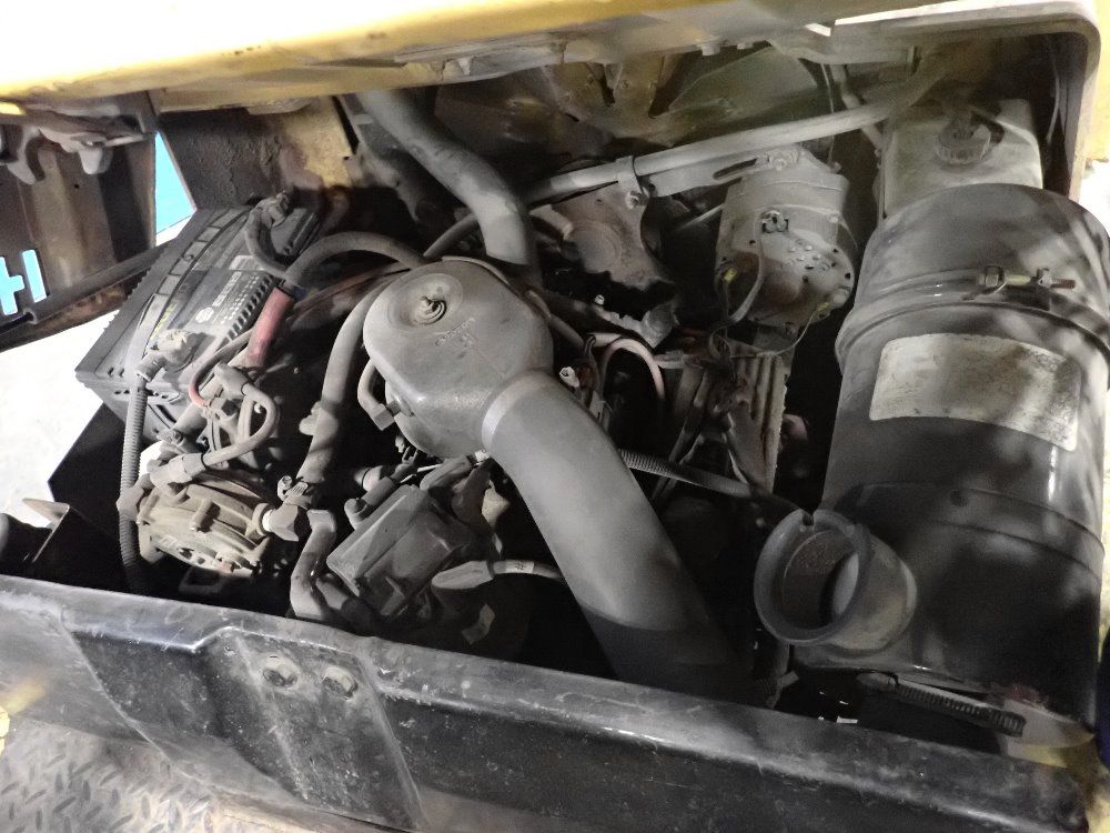 Hyster 7700 Lbs. Propane Forklift - S120xls