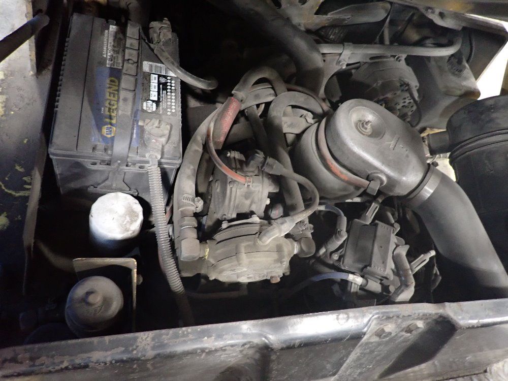 Hyster 7700 Lbs. Propane Forklift - S120xls