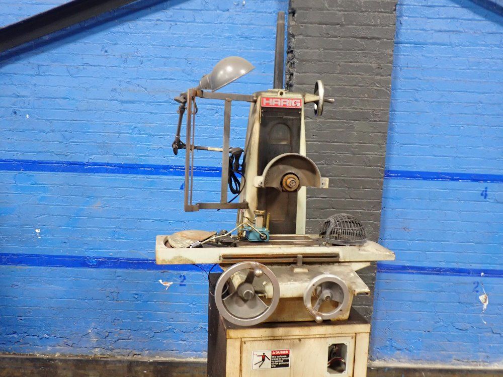 Harig 8" Grinder - 612