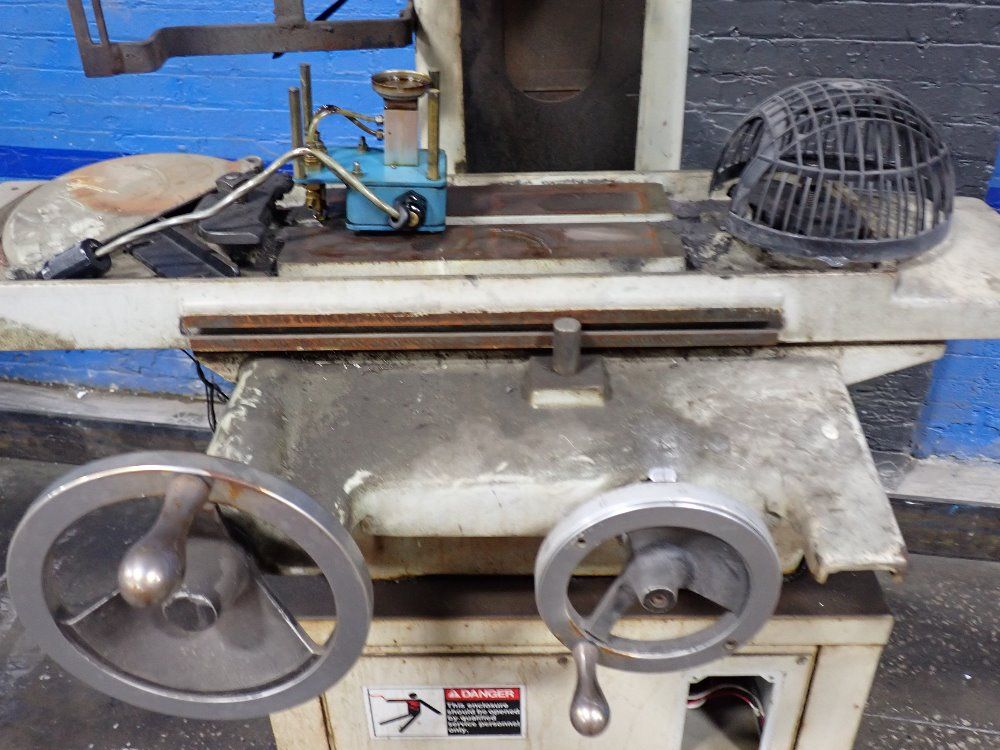 Harig 8" Grinder - 612