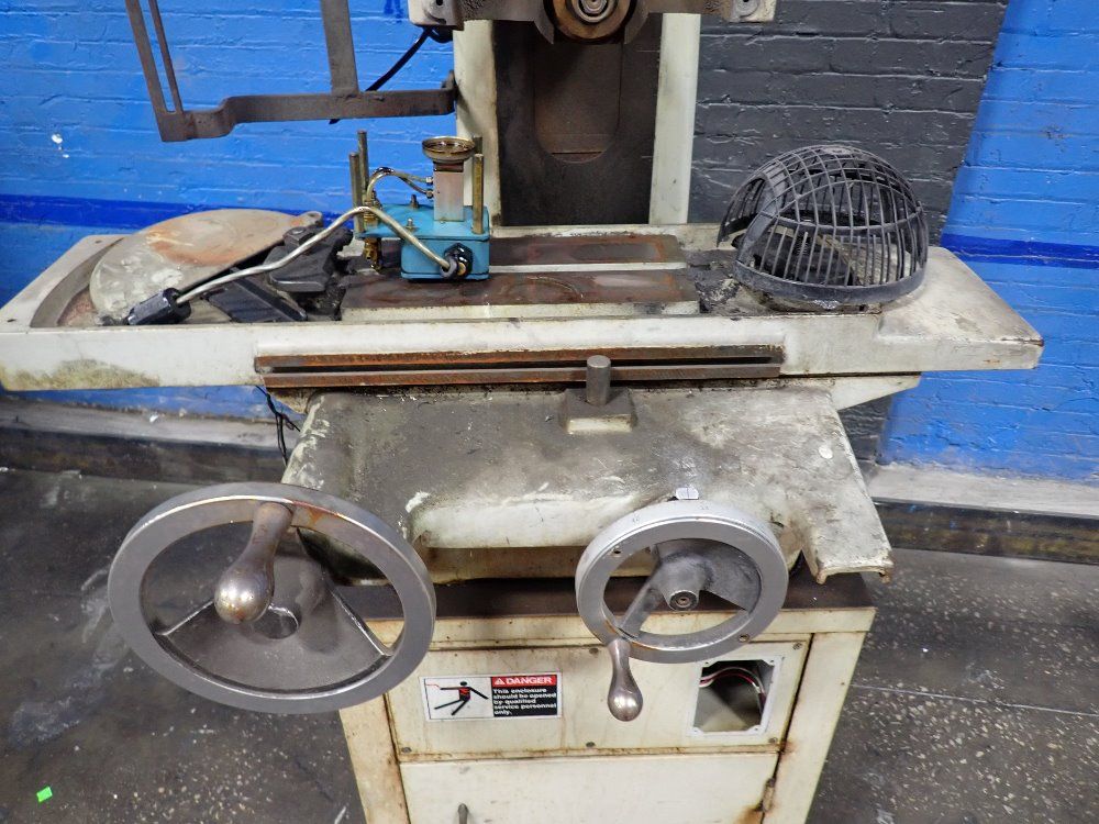 Harig 8" Grinder - 612