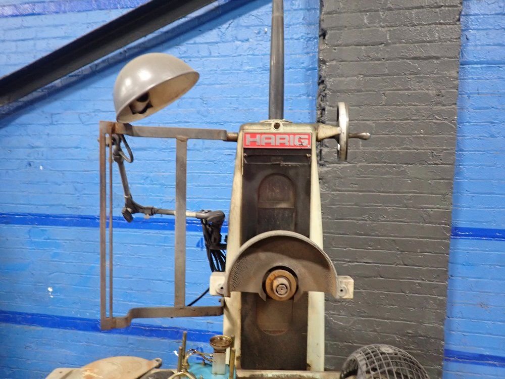 Harig 8" Grinder - 612