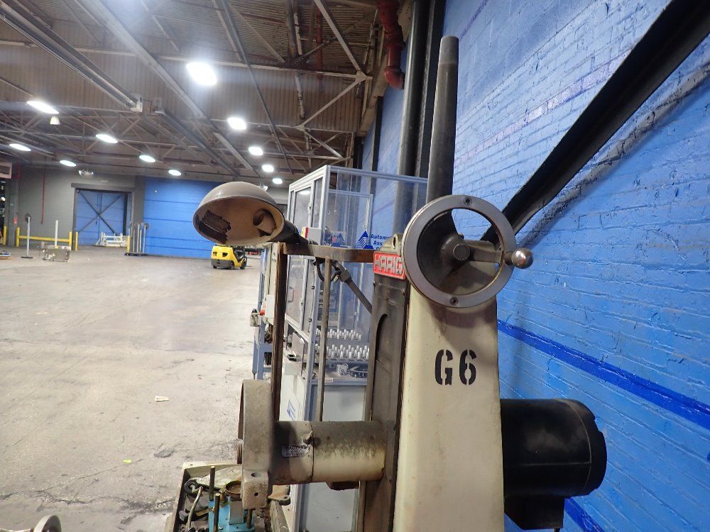 Harig 8" Grinder - 612