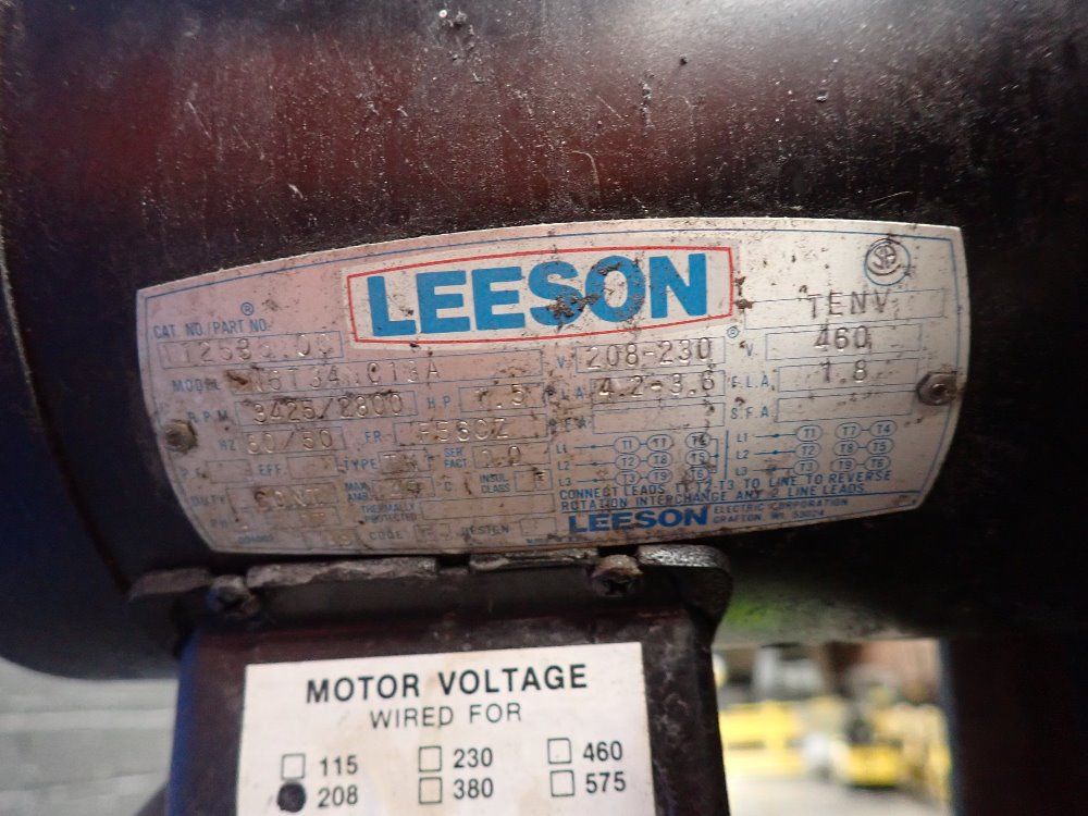 Harig 8" Grinder - 612