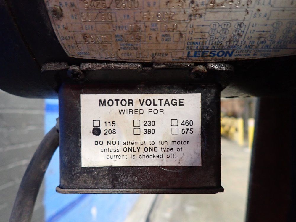 Harig 8" Grinder - 612