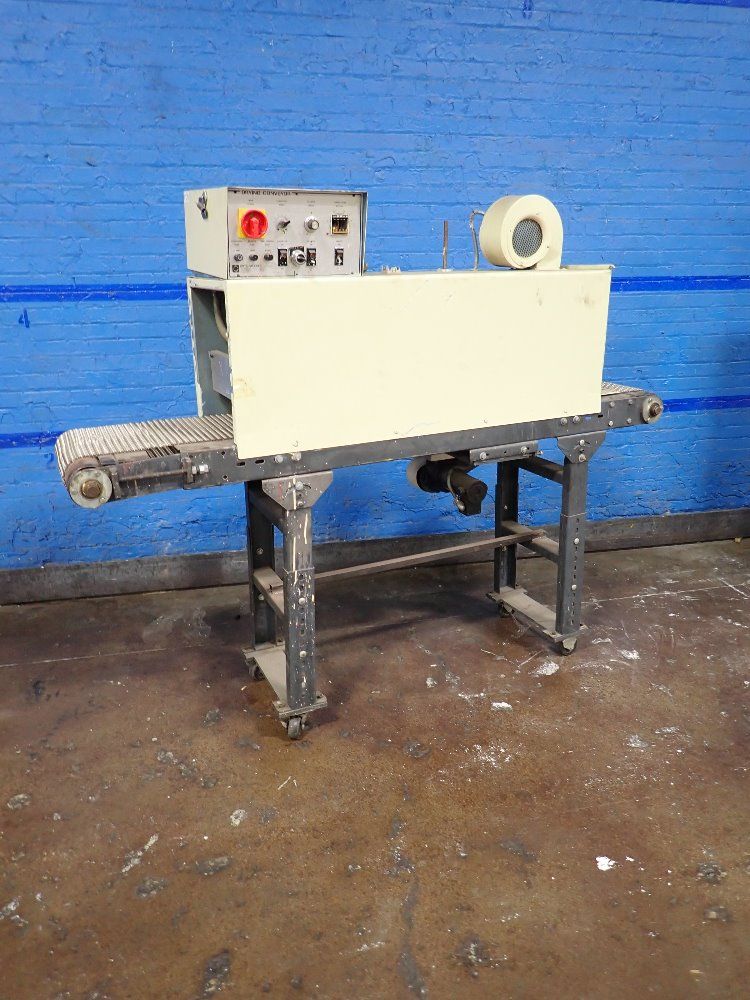 United Silicone 12" X 75" Drying Conveyor