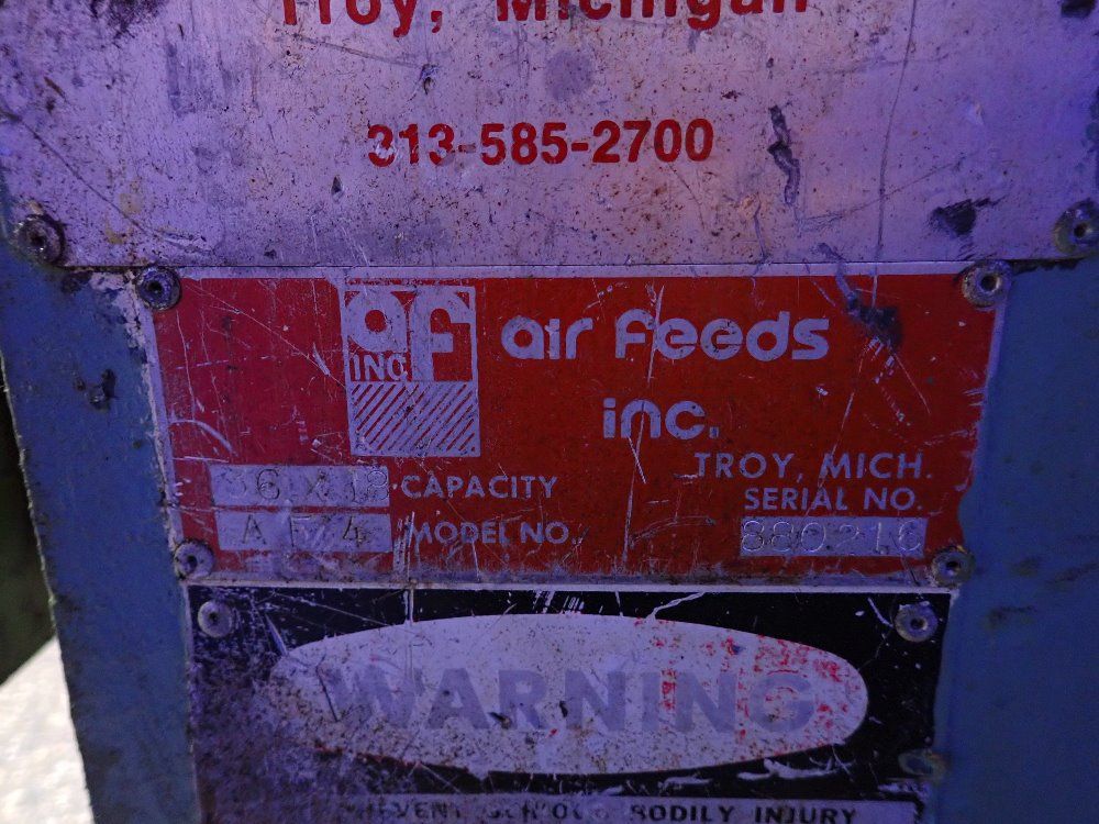 Air Feeds 36" X 18" Feeder - Af4