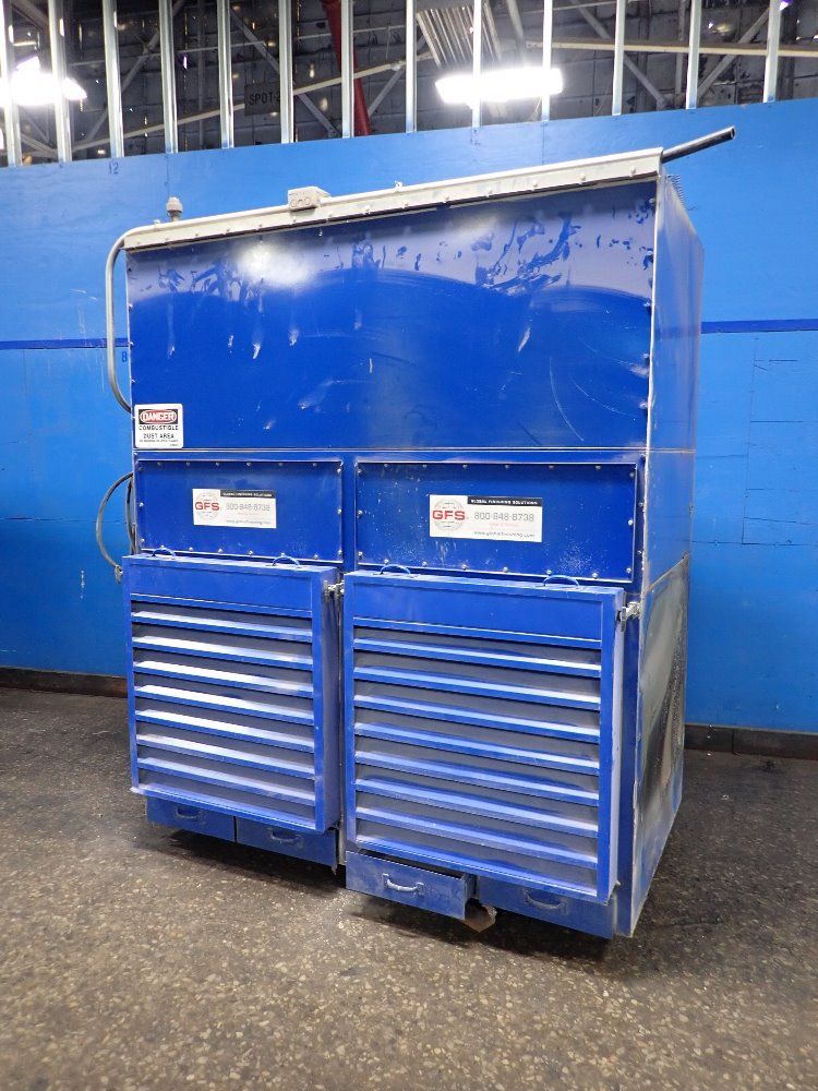 Gfs Dust Collector - Cp3-pcb-4833-s