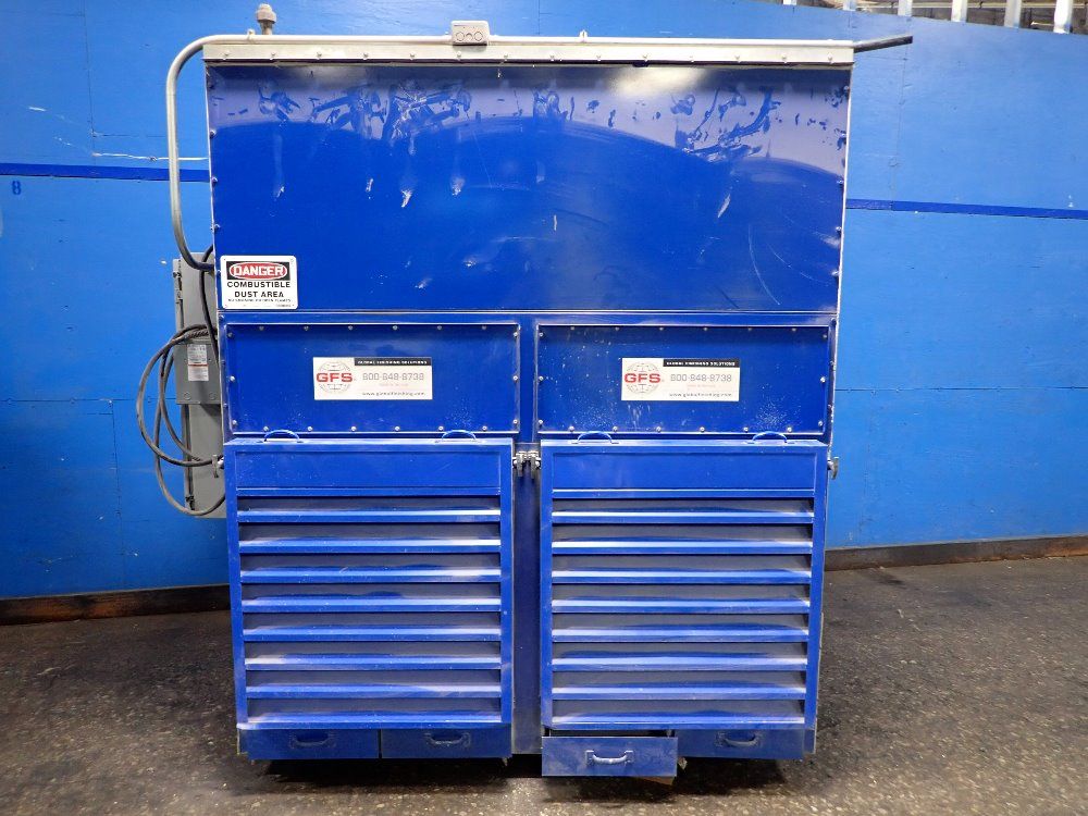 Gfs Dust Collector - Cp3-pcb-4833-s