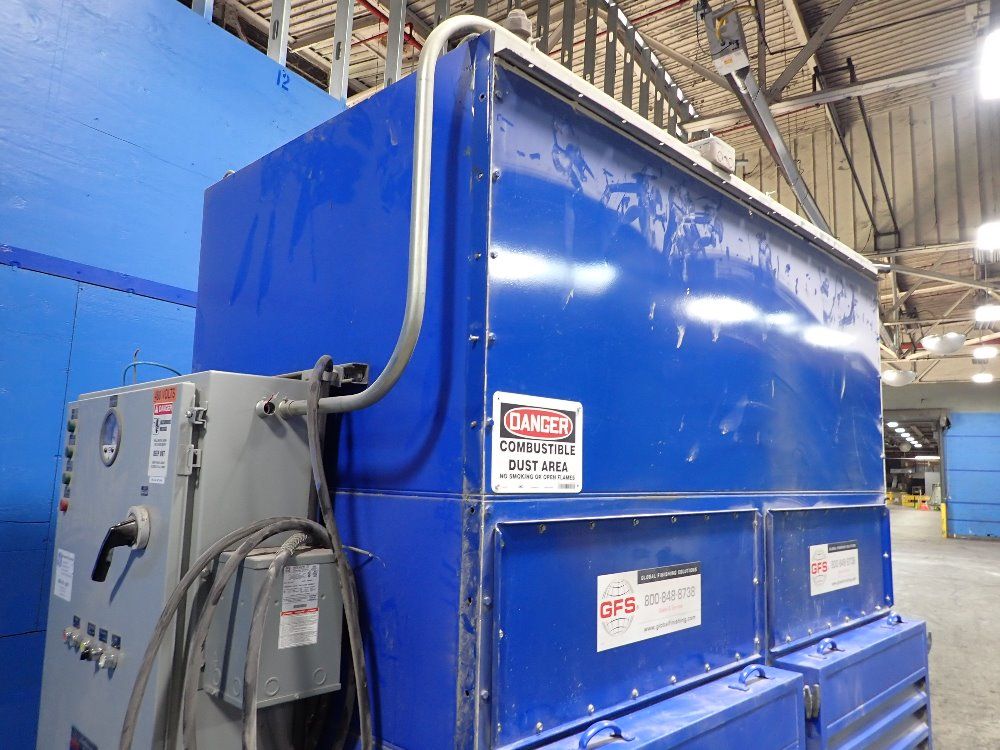 Gfs Dust Collector - Cp3-pcb-4833-s