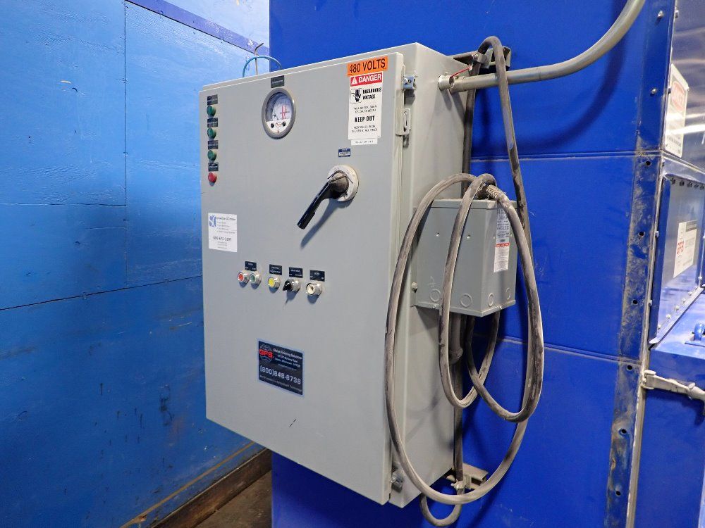 Gfs Dust Collector - Cp3-pcb-4833-s