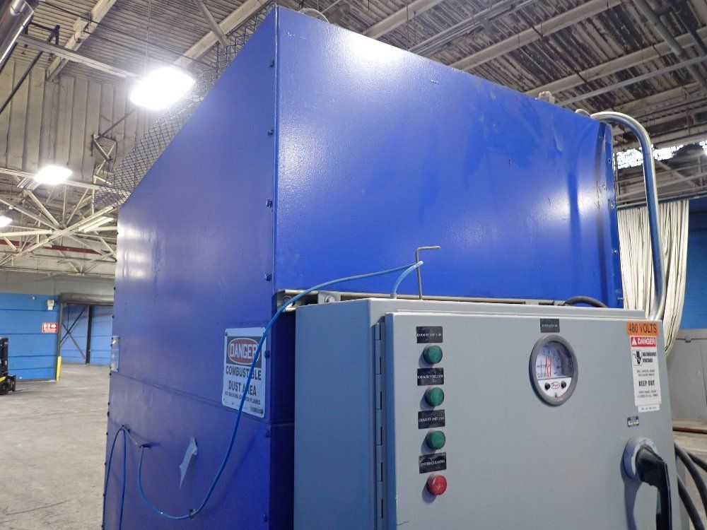 Gfs Dust Collector - Cp3-pcb-4833-s