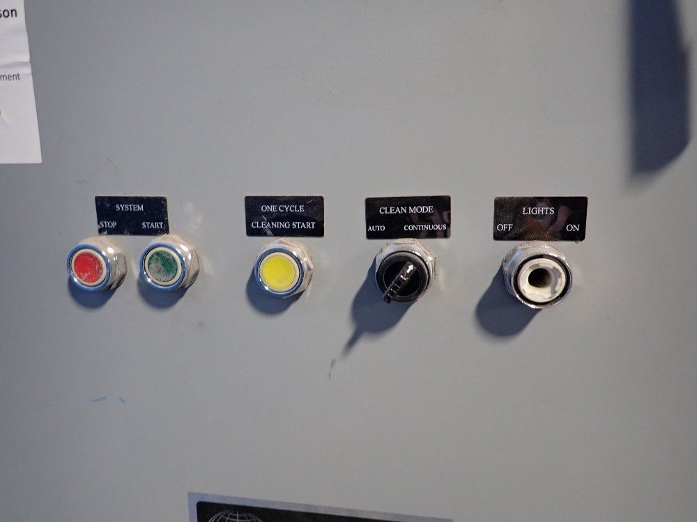 Gfs Dust Collector - Cp3-pcb-4833-s