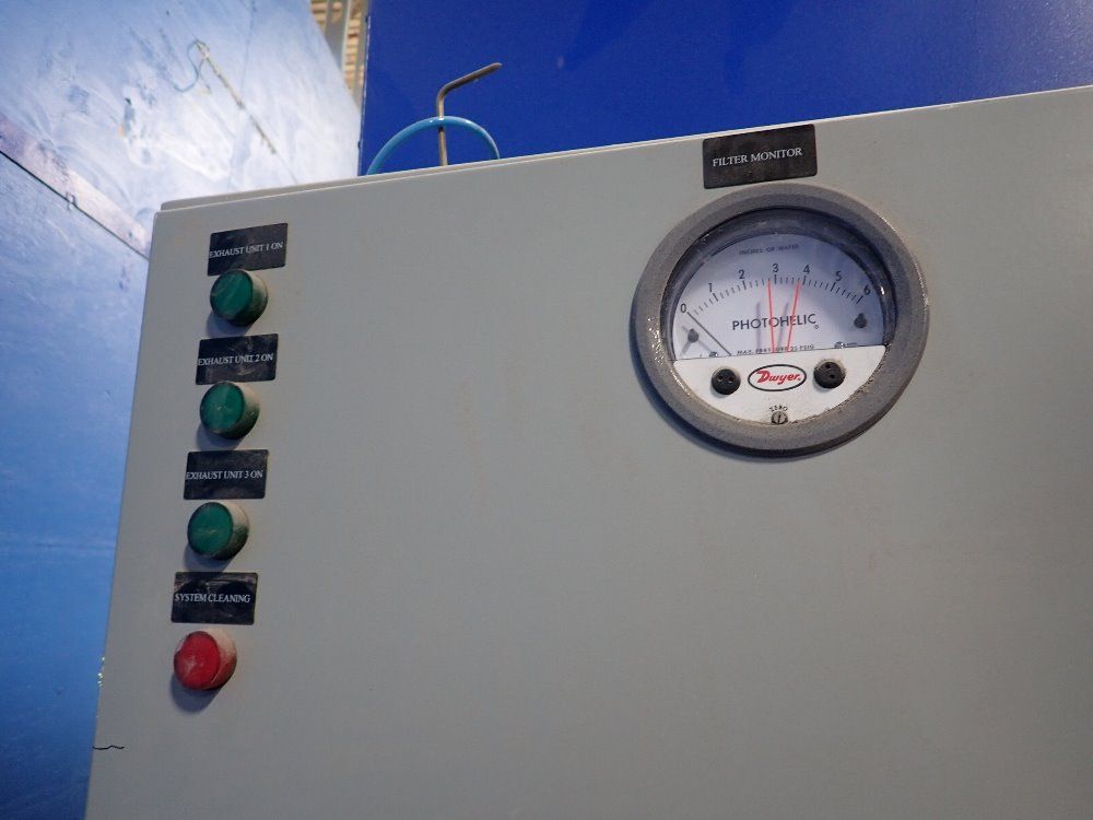 Gfs Dust Collector - Cp3-pcb-4833-s