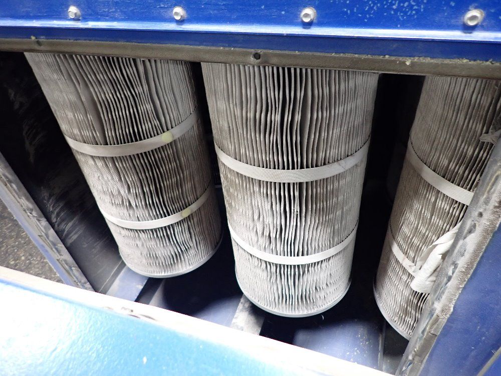 Gfs Dust Collector - Cp3-pcb-4833-s