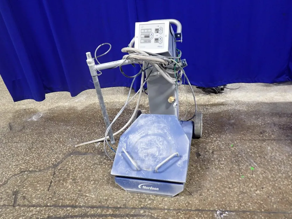 Nordson Powder Coating System - 1107897 Encore