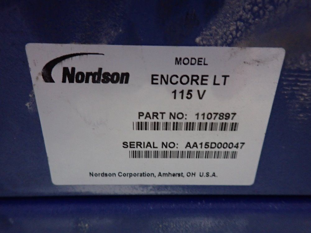 Nordson Powder Coating System - 1107897 Encore