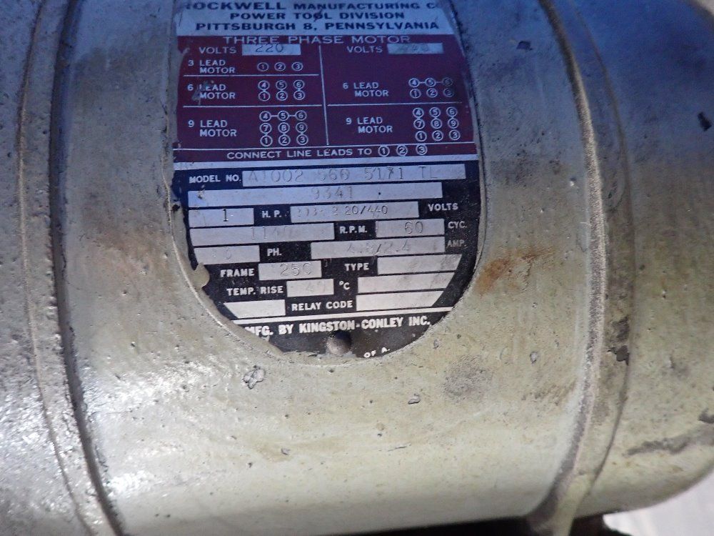 Walker Turner Drill Press