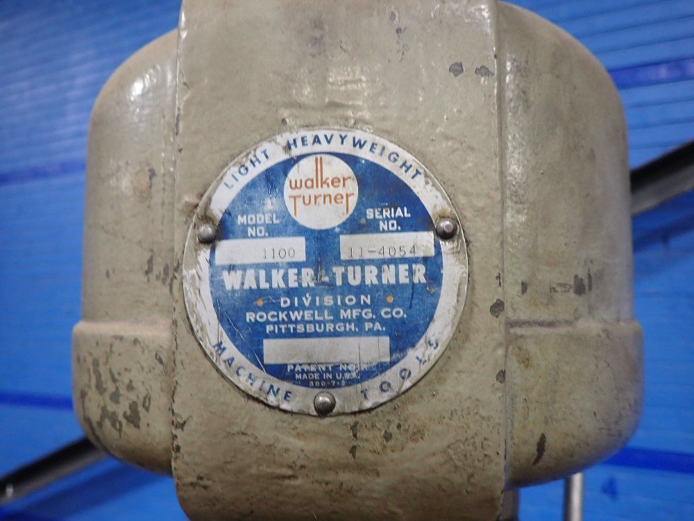 Walker Turner Drill Press
