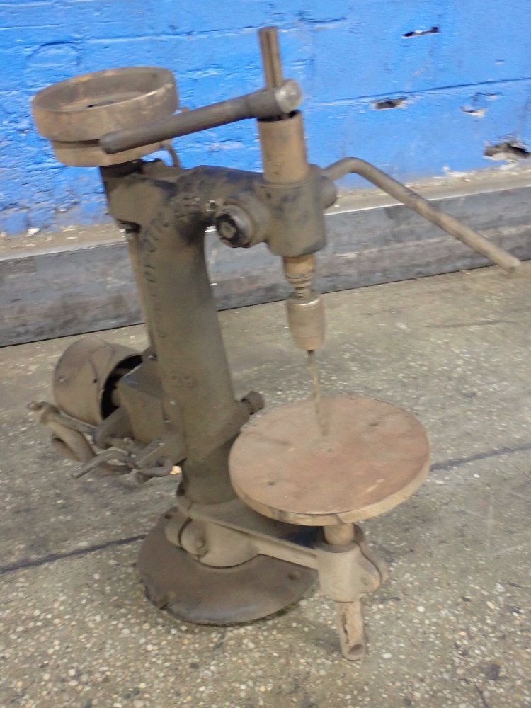 Gamedy Otto 5 1/2" Throat Manual Drill Press