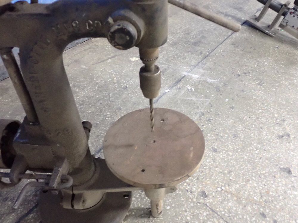 Gamedy Otto 5 1/2" Throat Manual Drill Press