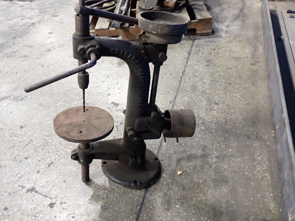 Gamedy Otto 5 1/2" Throat Manual Drill Press
