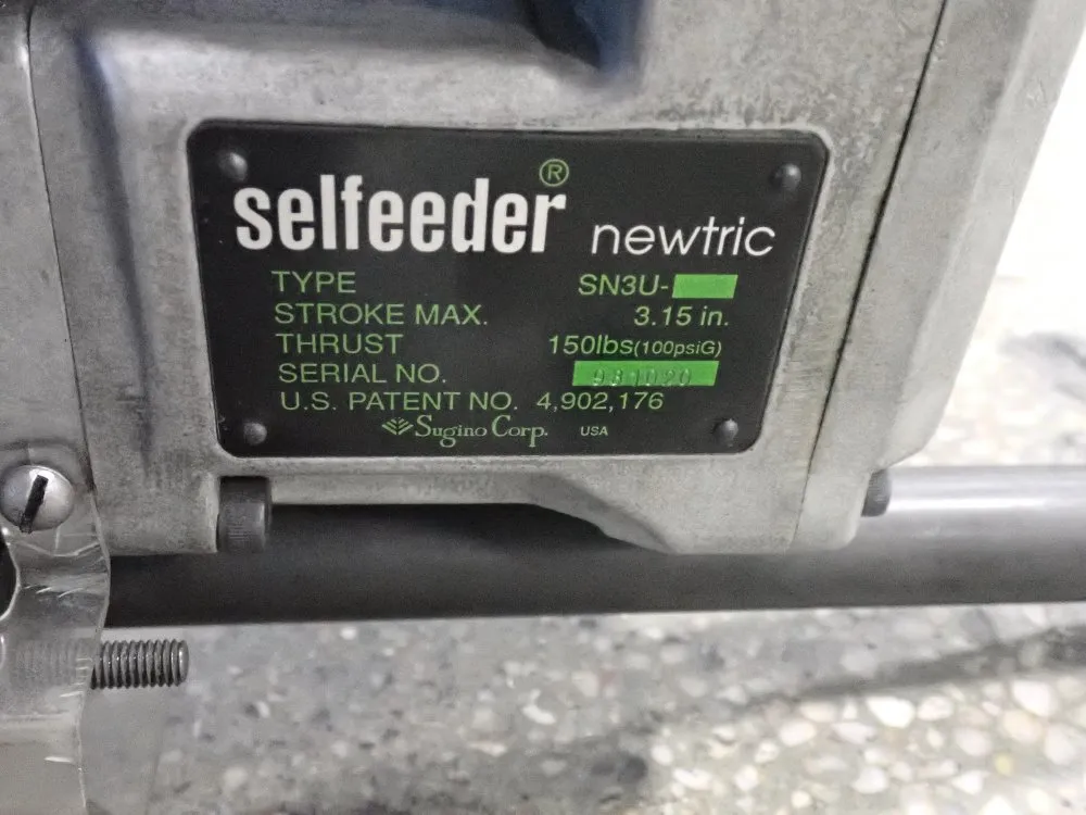 Sugino Corp./selfeeder 1/2 Hp Horizontal Drill - Sn3u