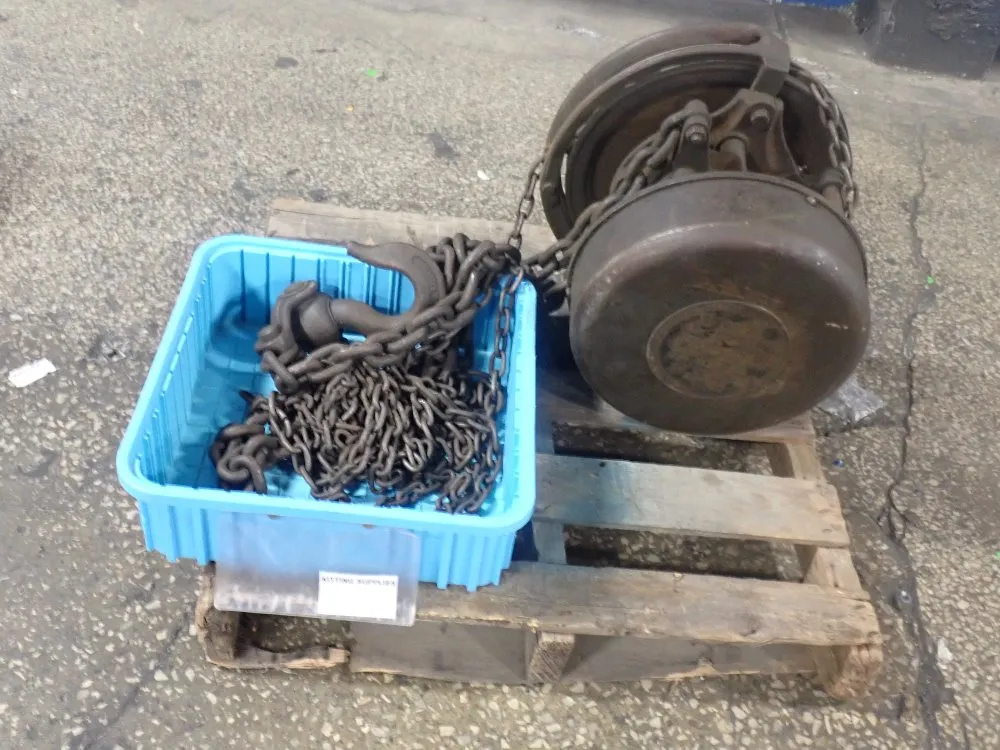 Chester 2 Ton Chain Hoist
