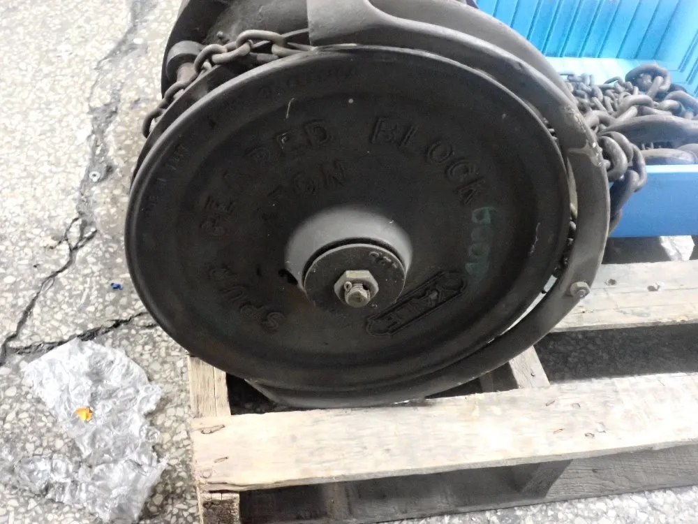 Chester 2 Ton Chain Hoist