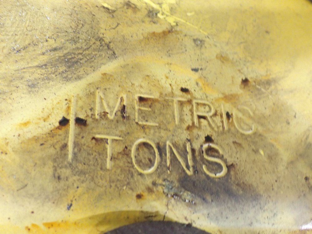 Budgit 1 Ton Hoist - Es