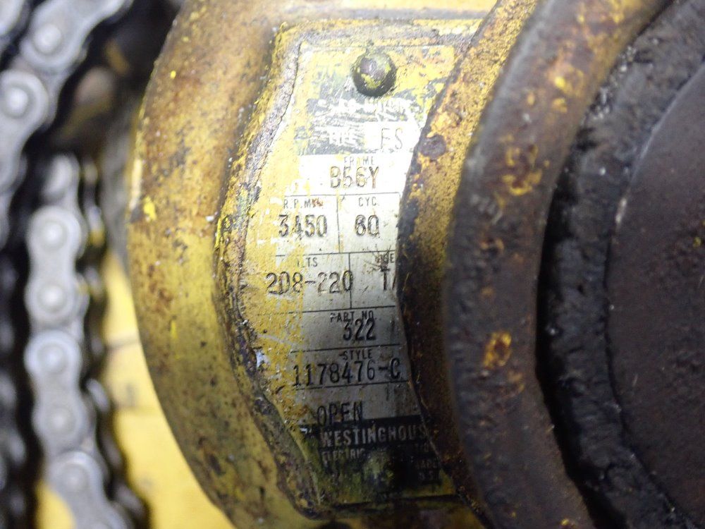 Budgit 1 Ton Hoist - Es