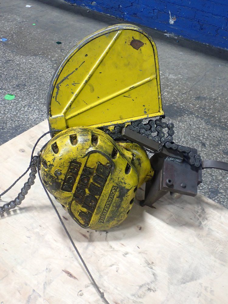 Budgit 1 Ton Hoist - 5kc47ab1838a