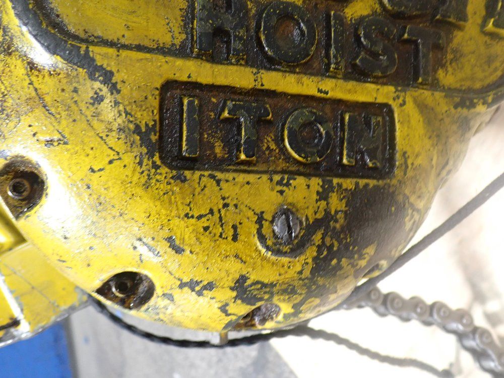 Budgit 1 Ton Hoist - 5kc47ab1838a