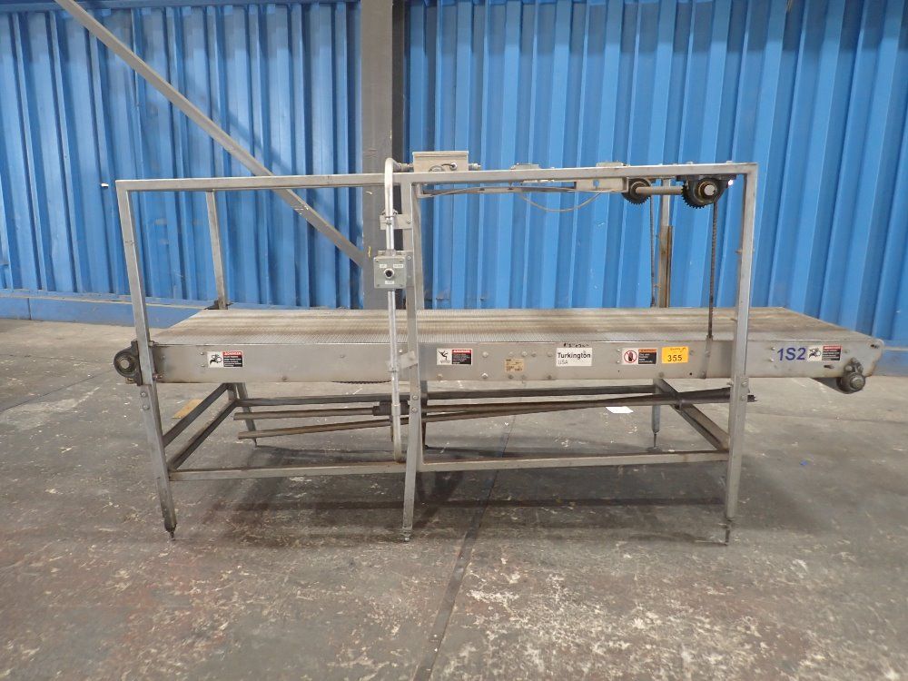 Turkington 30x116 Conveyor