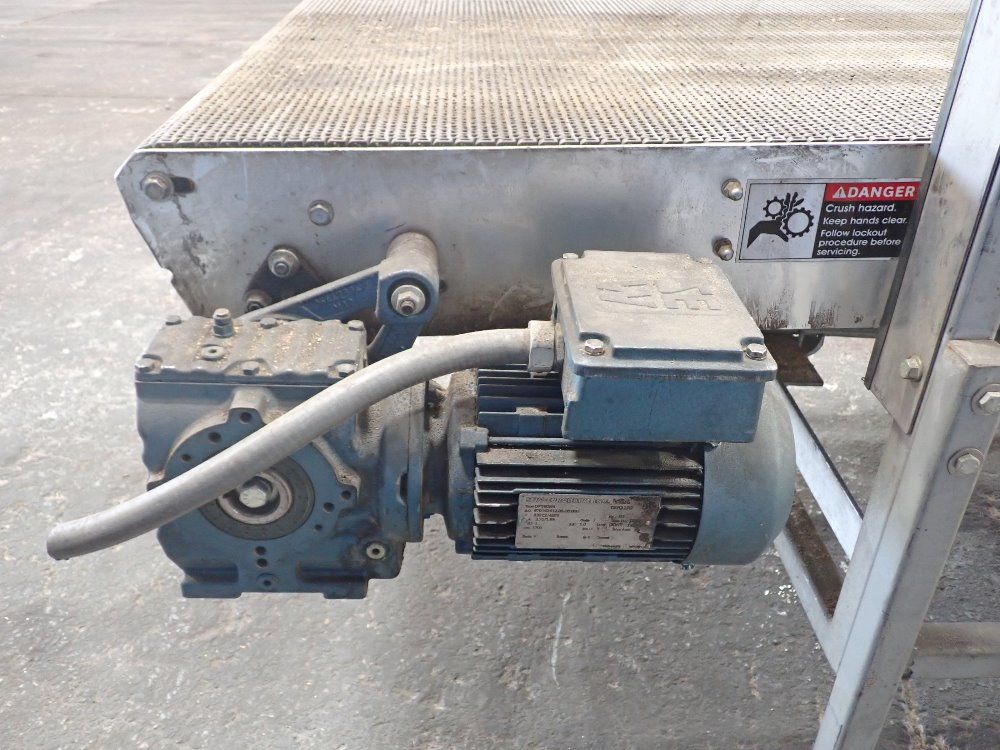 Turkington 30x116 Conveyor