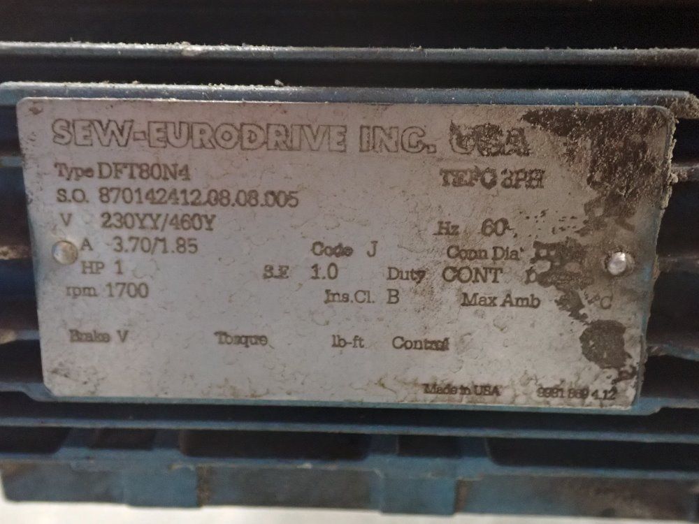 Turkington 30x116 Conveyor