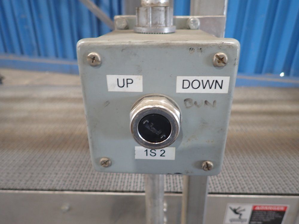 Turkington 30x116 Conveyor