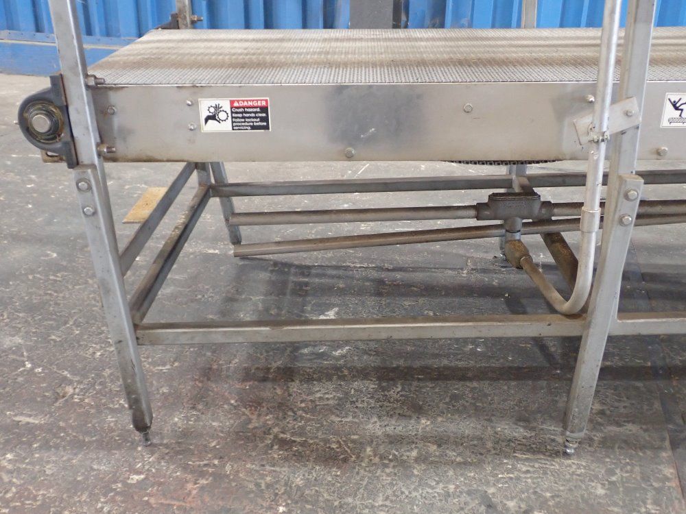 Turkington 30x116 Conveyor