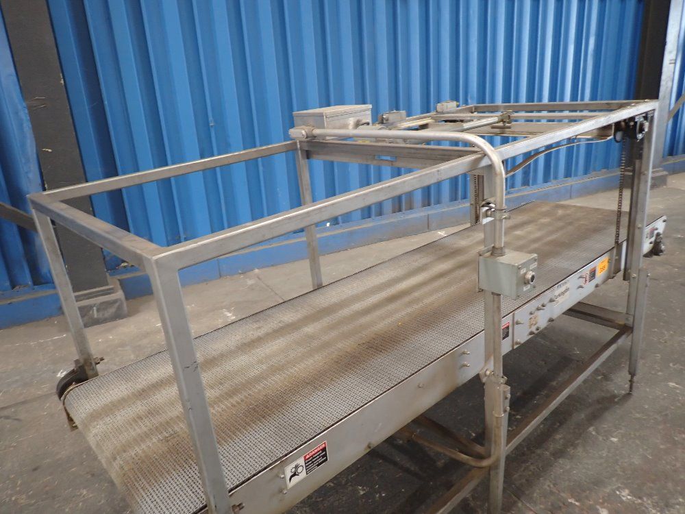 Turkington 30x116 Conveyor