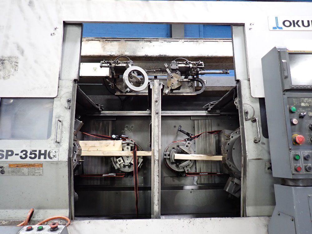 Used Okuma Dual Spindle CNC Lathe HGR Industrial Surplus