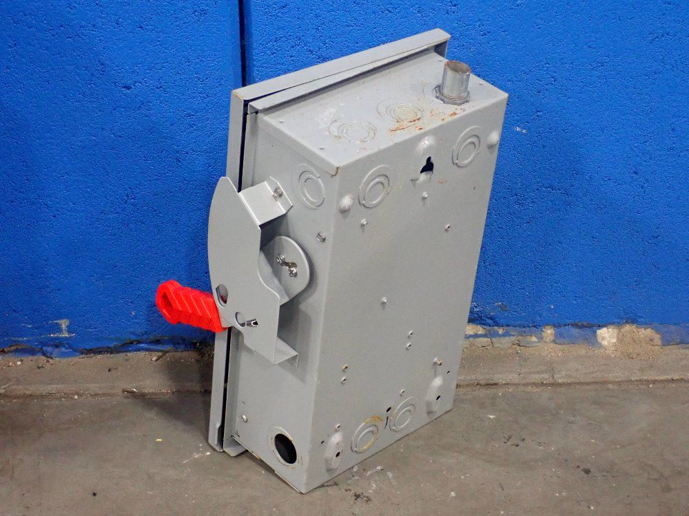 Siemens 60 A/600 V Nonfusible Disconnect - Hnf362