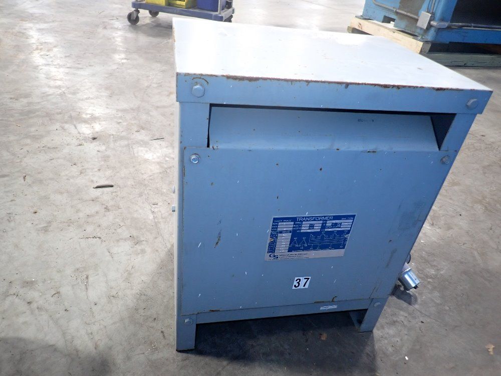 General Signal 15 Kva Transformer - T5h15