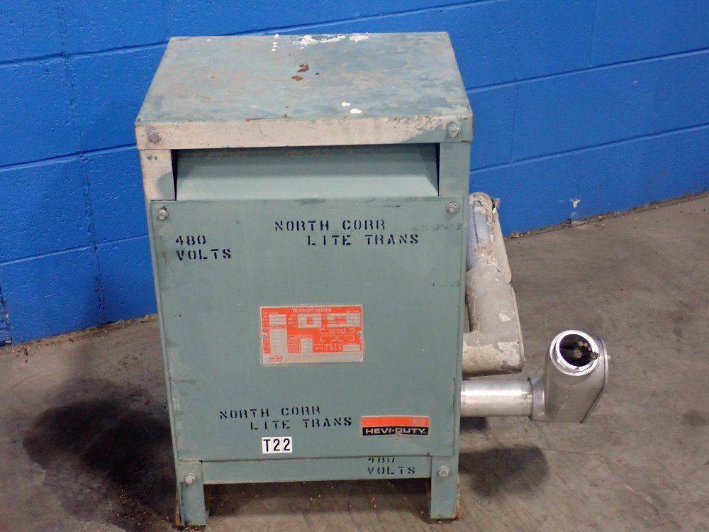 Sola Basic Industries 25 Kva Transformer - S5h25