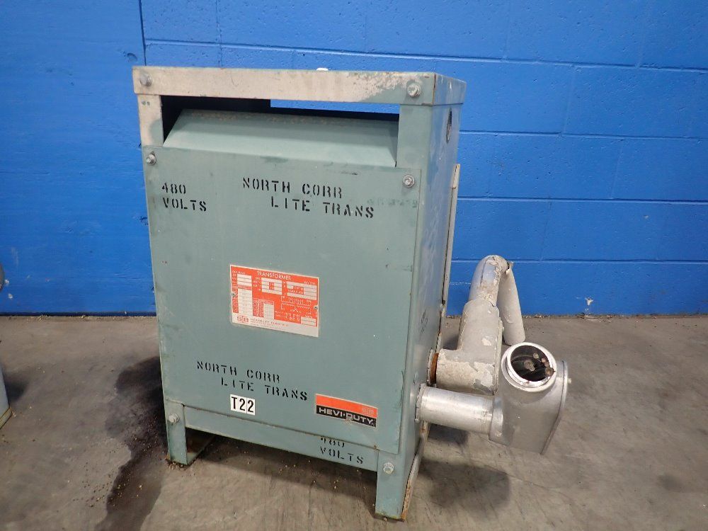 Sola Basic Industries 25 Kva Transformer - S5h25