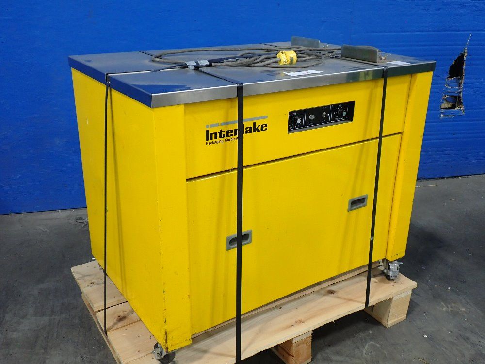 Interlake 200 Wp Strapping Machine - Ns-3