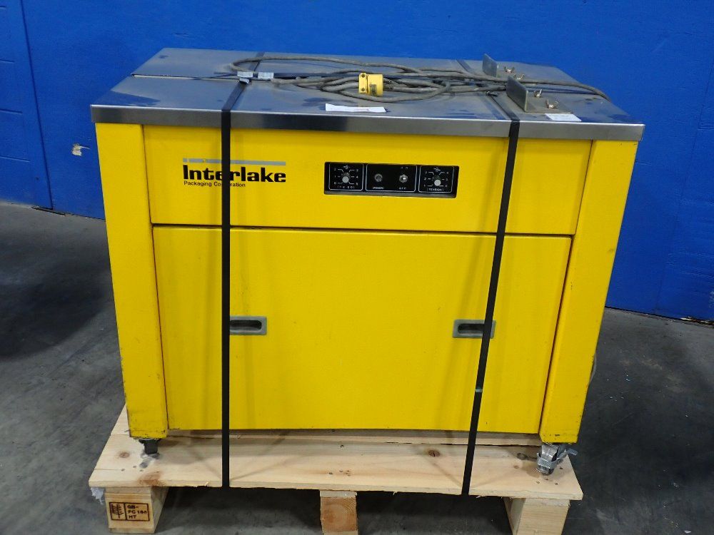 Interlake 200 Wp Strapping Machine - Ns-3
