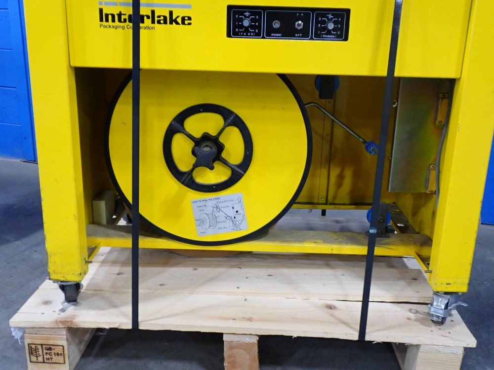 Interlake 200 Wp Strapping Machine - Ns-3